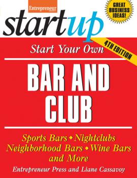 Start Your Own Bar and Club - Liane Cassavoy StartUp Series