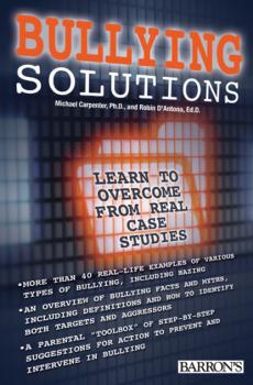 Bullying  Solutions - Michael Carpenter T. 