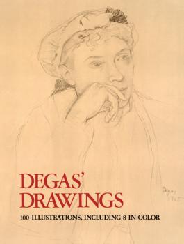 Degas' Drawings - H. G. E. Degas Dover Fine Art, History of Art