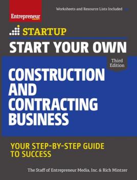 Start Your Own Construction and Contracting Business - Rich  Mintzer StartUp Series