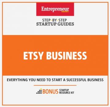 Etsy Business - The Staff of Entrepreneur Media, Inc. Startup Guide