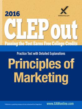 CLEP Principles of Marketing - Sharon A Wynne 