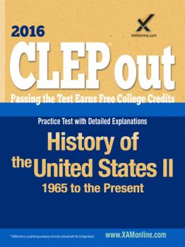 CLEP History of the United States II: 1865 to the Present - Sharon A Wynne 
