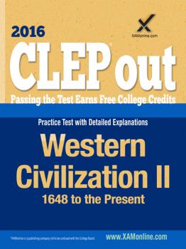 CLEP Western Civilization II: 1648 to the Present - Sharon A Wynne 