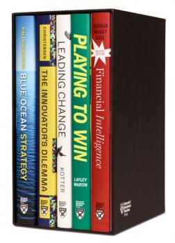 Harvard Business Review Leadership & Strategy Boxed Set (5 Books) - Harvard Business Review 