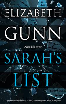 Sarah's List - Elizabeth Gunn A Sarah Burke Mystery