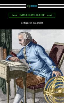 Critique of Judgment - Immanuel Kant 