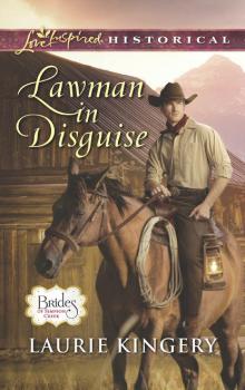 Lawman In Disguise - Laurie  Kingery 