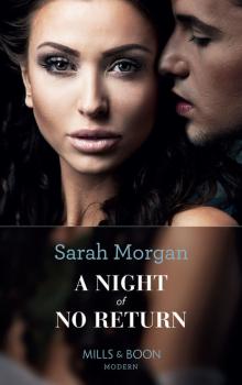 A Night of No Return - Sarah Morgan 