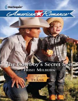 The Cowboy's Secret Son - Trish  Milburn 