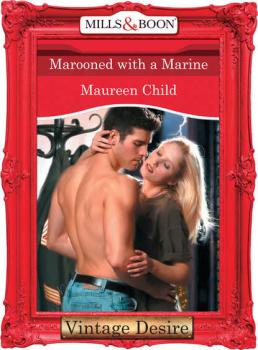 Marooned With a Marine - Maureen Child 