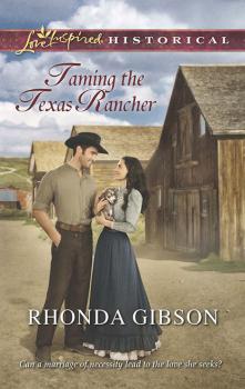 Taming the Texas Rancher - Rhonda  Gibson 