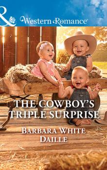 The Cowboy's Triple Surprise - Barbara Daille White 
