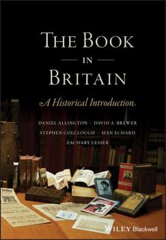 The Book in Britain - Sian  Echard 