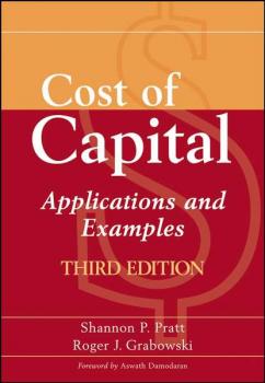 Cost of Capital - Shannon Pratt P. 
