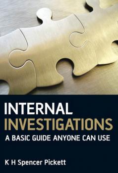 Internal Investigations - K. H. Spencer Pickett 