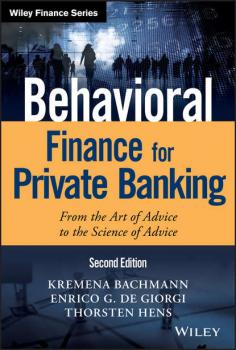 Behavioral Finance for Private Banking - Thorsten Hens 