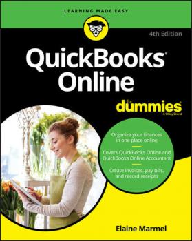 QuickBooks Online For Dummies - Группа авторов 