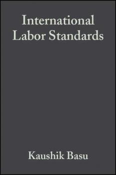 International Labor Standards - Kaushik  Basu 