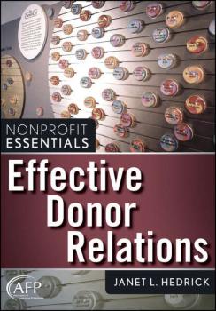 Effective Donor Relations - Группа авторов 