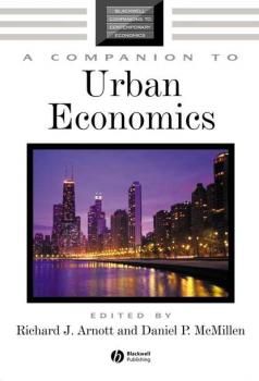 A Companion to Urban Economics - Daniel McMillen P. 
