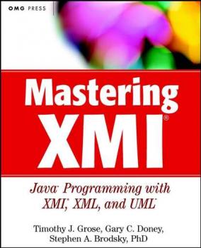 Mastering XMI - Timothy Grose J. 