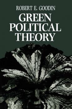 Green Political Theory - Группа авторов 