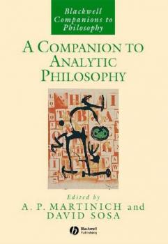 A Companion to Analytic Philosophy - A. Martinich P. 