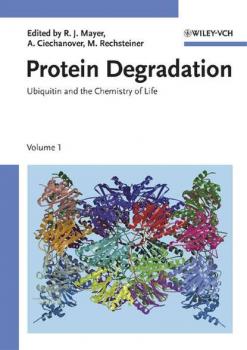 Protein Degradation - Martin  Rechsteiner 