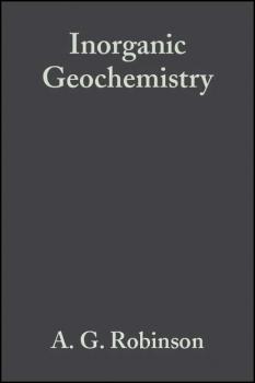 Inorganic Geochemistry - A. Robinson G. 