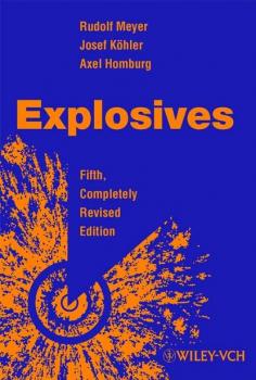 Explosives - Rudolf  Meyer 