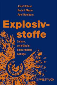 Explosivstoffe - Rudolf  Meyer 