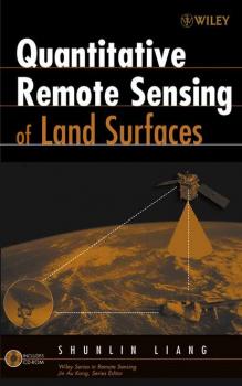 Quantitative Remote Sensing of Land Surfaces - Shunlin  Liang 