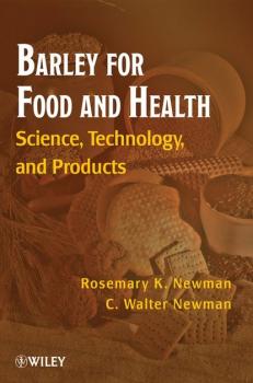 Barley for Food and Health - Rosemary Newman K. 