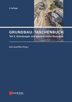 Grundbau-Taschenbuch, Teil 3 - Karl Witt Josef 