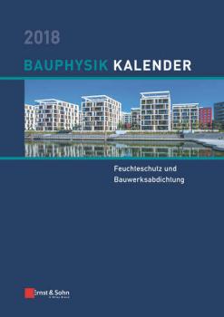 Bauphysik Kalender 2018 - Nabil A. Fouad 