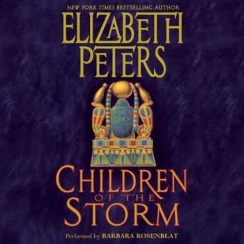 Children of the Storm - Elizabeth  Peters Amelia Peabody Series