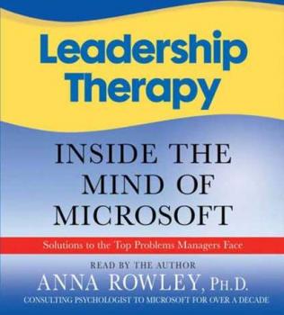 Leadership Therapy - Anna Rowley 
