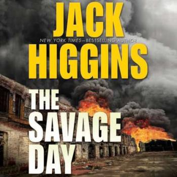 Savage Day - Jack  Higgins Simon Vaughn Series