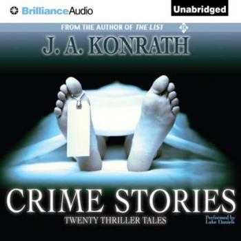 Crime Stories - J. A. Konrath 