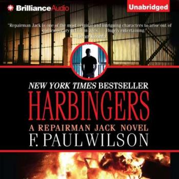Harbingers - F. Paul Wilson Repairman Jack Series