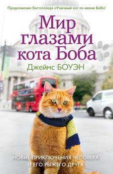 Мир глазами кота Боба. Новые приключения человека и его рыжего друга - Джеймс Боуэн Уличный кот по имени Боб
