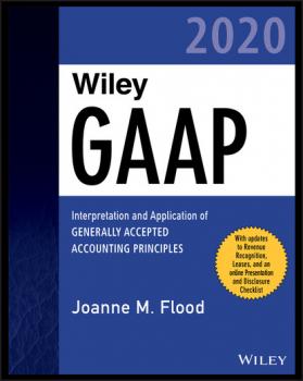 Wiley GAAP 2020 - Joanne M. Flood 