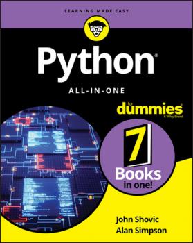Python All-in-One For Dummies - Alan  Simpson 
