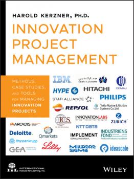 Innovation Project Management - Harold Kerzner, Ph.D. 