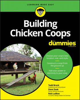 Building Chicken Coops For Dummies - Robert T. Ludlow 
