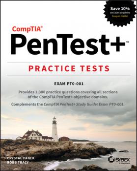 CompTIA PenTest+ Practice Tests - Crystal Panek 