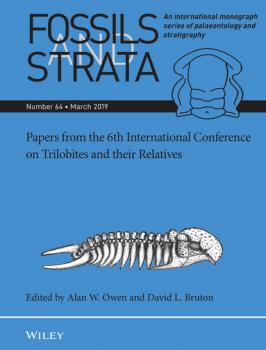 Papers from the 6th International Conference on Trilobites and their Relatives - Группа авторов 