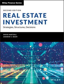 Real Estate Investment and Finance - Andrew E. Baum 