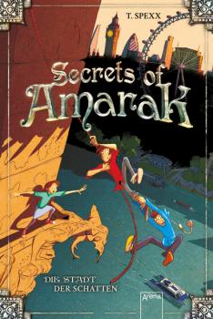 Secrets of Amarak (2) - T. Spexx Secrets of Amarak